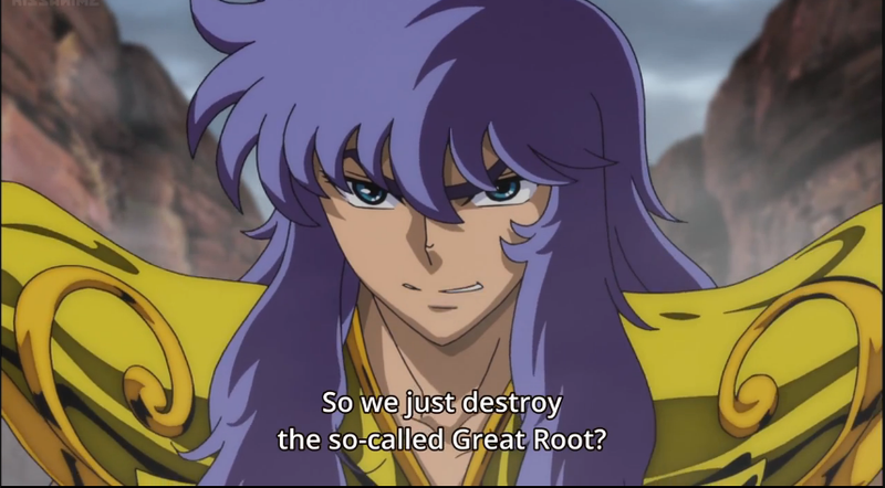 Illustration for article titled In the Latest Chapter Of... Saint Seiya Soul of Gold (Ch. 5)
